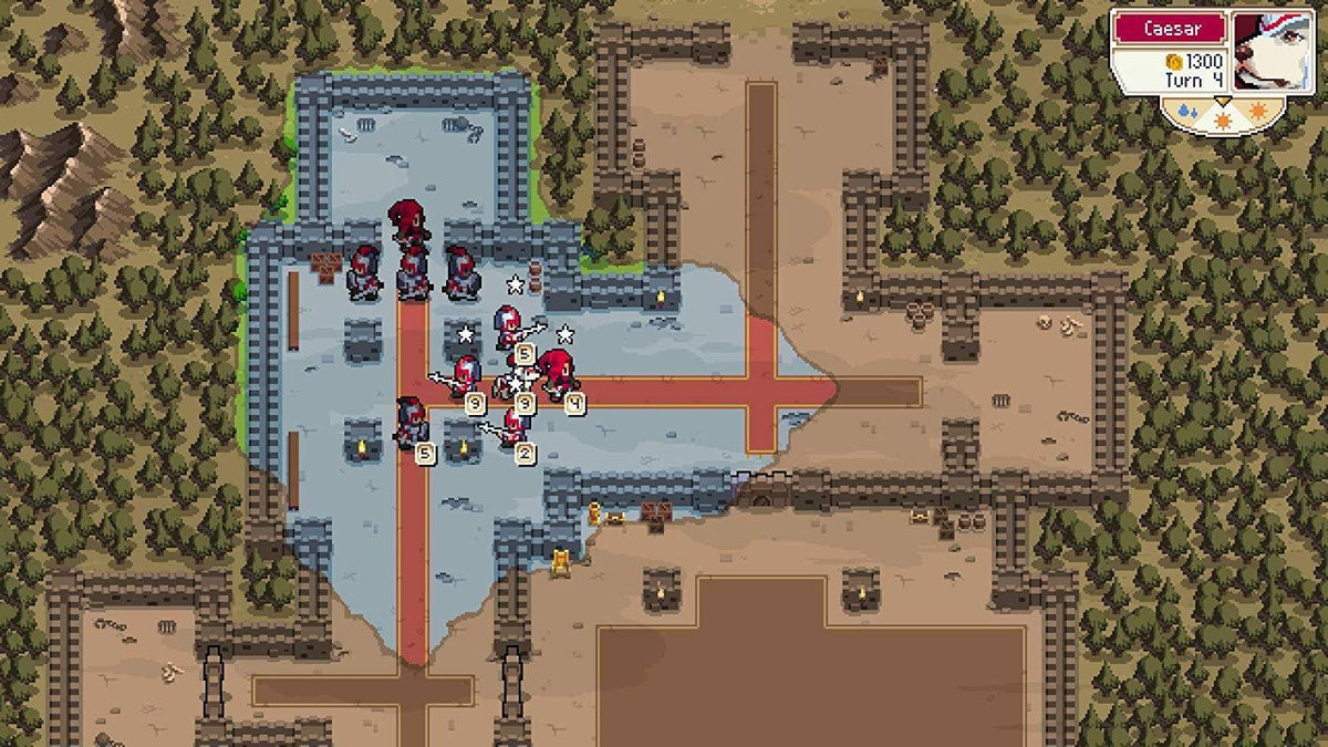 NINTENDO SWITCH WARGROOVE DELUXE EDITION