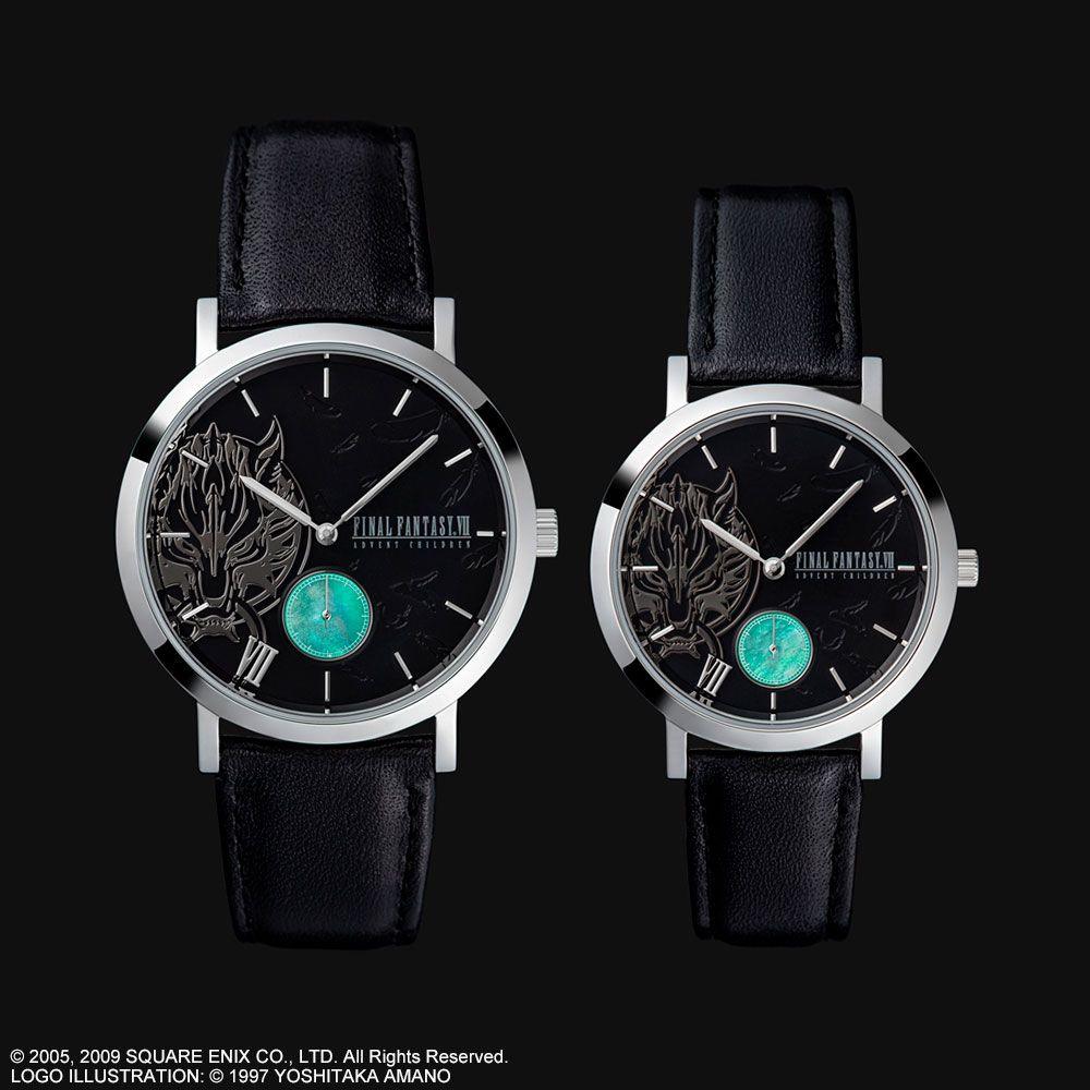 FINAL FANTASY VII ADVENT CHILDREN WATCH MODEL 39MM LIMITED EDITION - DataBlitz