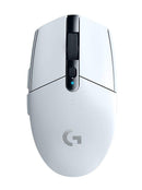 LOGITECH G304 LIGHTSPEED WIRELESS GAMING MOUSE (WHITE) - DataBlitz