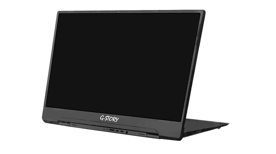 G-STORY 15.6" HDR PORTABLE FREE SYNC GAMING MONITOR (GSV56KT) + USB-C CABLE - DataBlitz