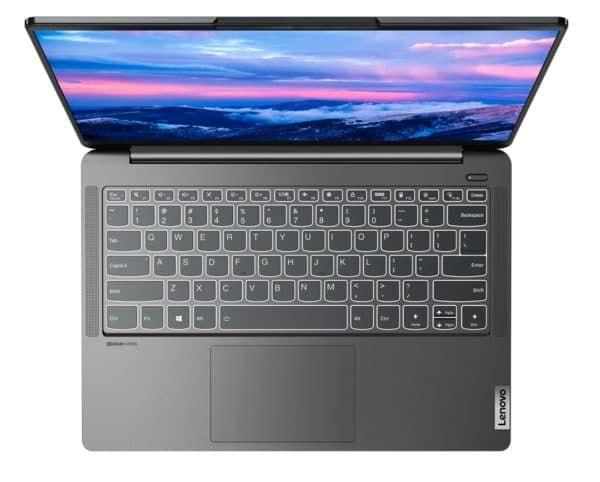 LENOVO IDEAPAD SLIM 5 PRO 14ACN6 82L7003LPH LAPTOP (STORM GREY) | 14" FHD | RYZEN 5 5600U | 16GB DDR4 | 512GB SSD | MX450 | WIN10 + LAPTOP CASUAL BACKPACK B210 + LENOVO MONITOR D24-20 - DataBlitz