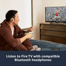 AMAZON FIRE TV STICK 4K WITH ALEXA VOICE REMOTE - DataBlitz