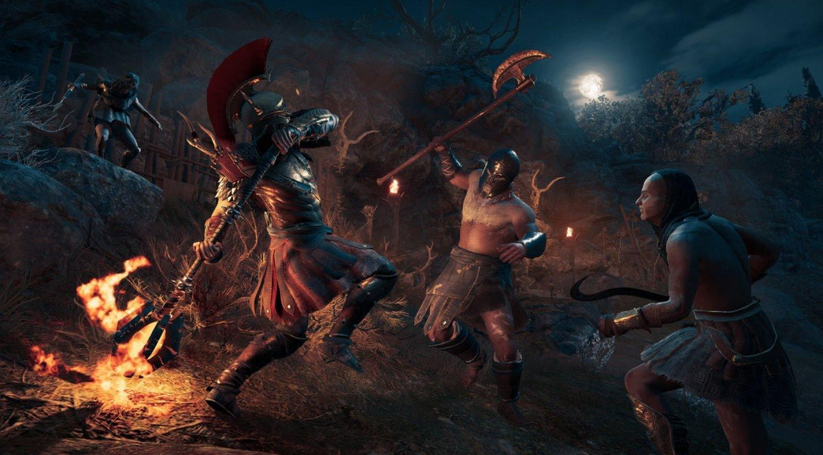 XBOX ONE ASSASSINS CREED ODYSSEY (EU) - DataBlitz