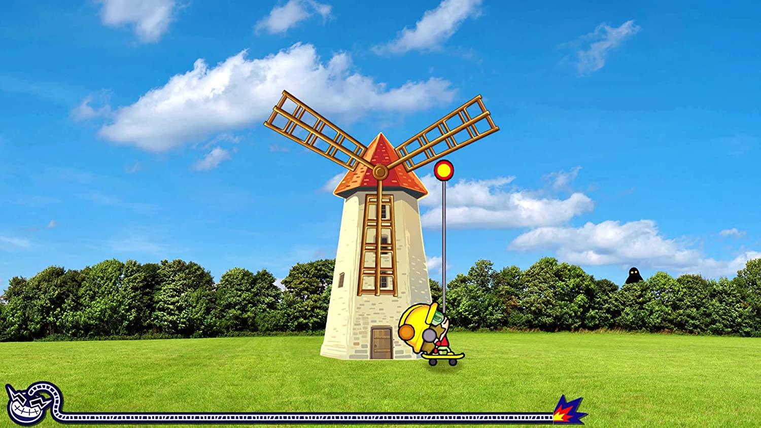 NINTENDO SWITCH WARIOWARE GET IT TOGETHER!