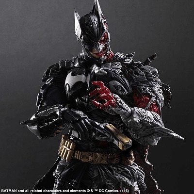 PLAY-ARTS A/F DC COMICS VARIANT BATMAN ROGUES GALLERY TWO FACE (DESIGN PLAY-ARTS A/F DC COMICS VARIANT BATMAN ROGUES GALLERY TWO FACE (DESIGN