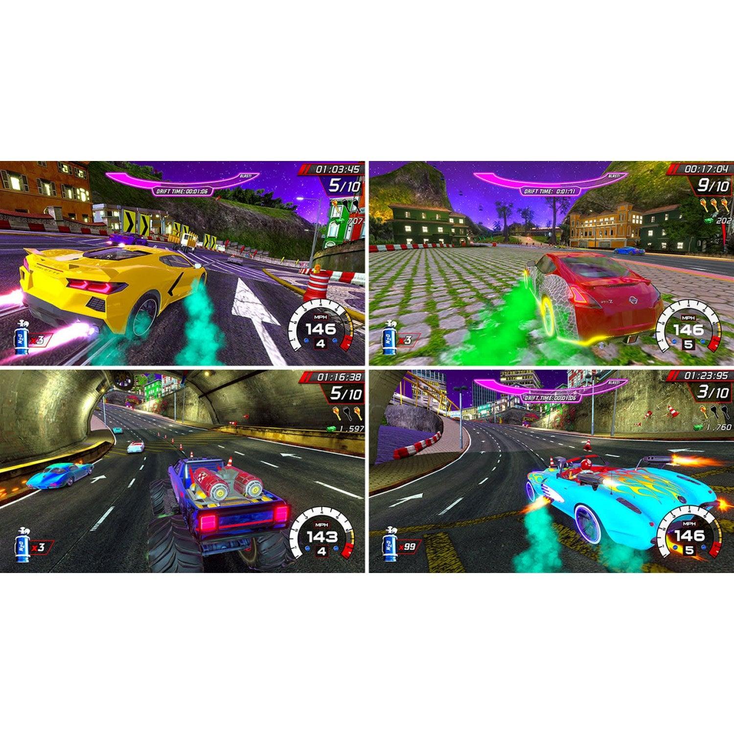 Nintendo Switch Cruisn Blast