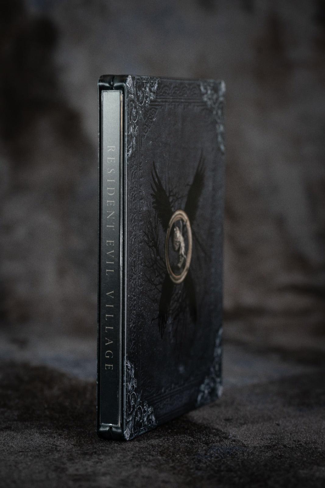 PS4 RESIDENT EVIL VIII: VILLAGE COLLECTORS EDITION REG.3 - DataBlitz