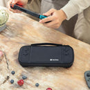 TOMTOC NSW DOCKABLE CASE COMBO SET FOR SWITCH (BLACK) (A05-029D01) - DataBlitz