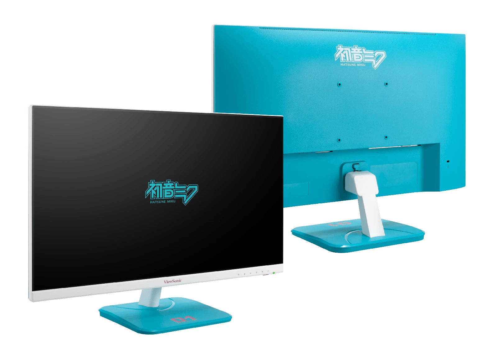 Viewsonic VA2456-Miku 24" IPS Borderless Full HD Monitor