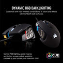 CORSAIR GAMING SCIMITAR RGB ELITE MOBA/MMO GAMING MOUSE - DataBlitz