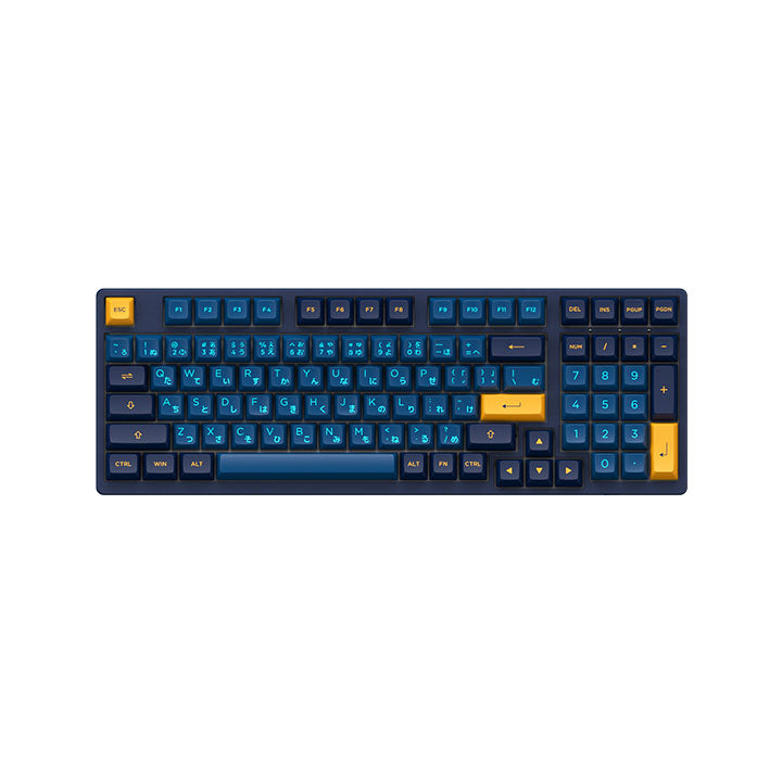 Akko 3098 Macaw Hiragana Version RGB Full Size