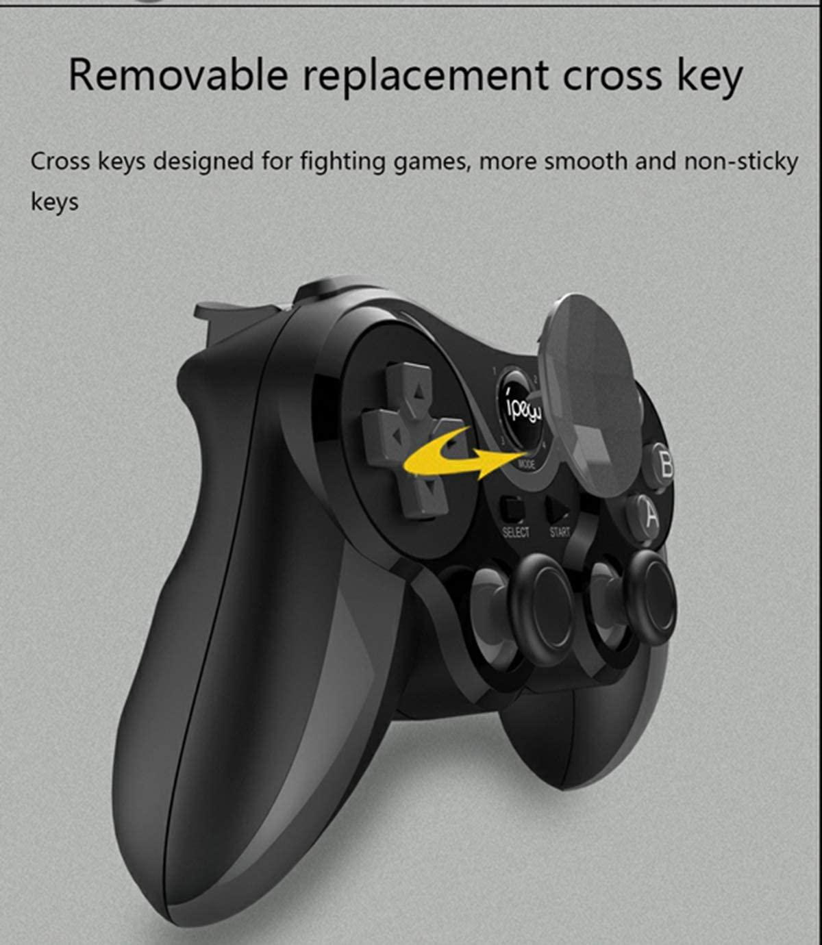 IPEGA BLACK KINGKONG WIRELESS CONTROLLER (FOR IPHONE/IPAD/ANDROID SMARTPHONE/TABLET) (PG-9128) - DataBlitz