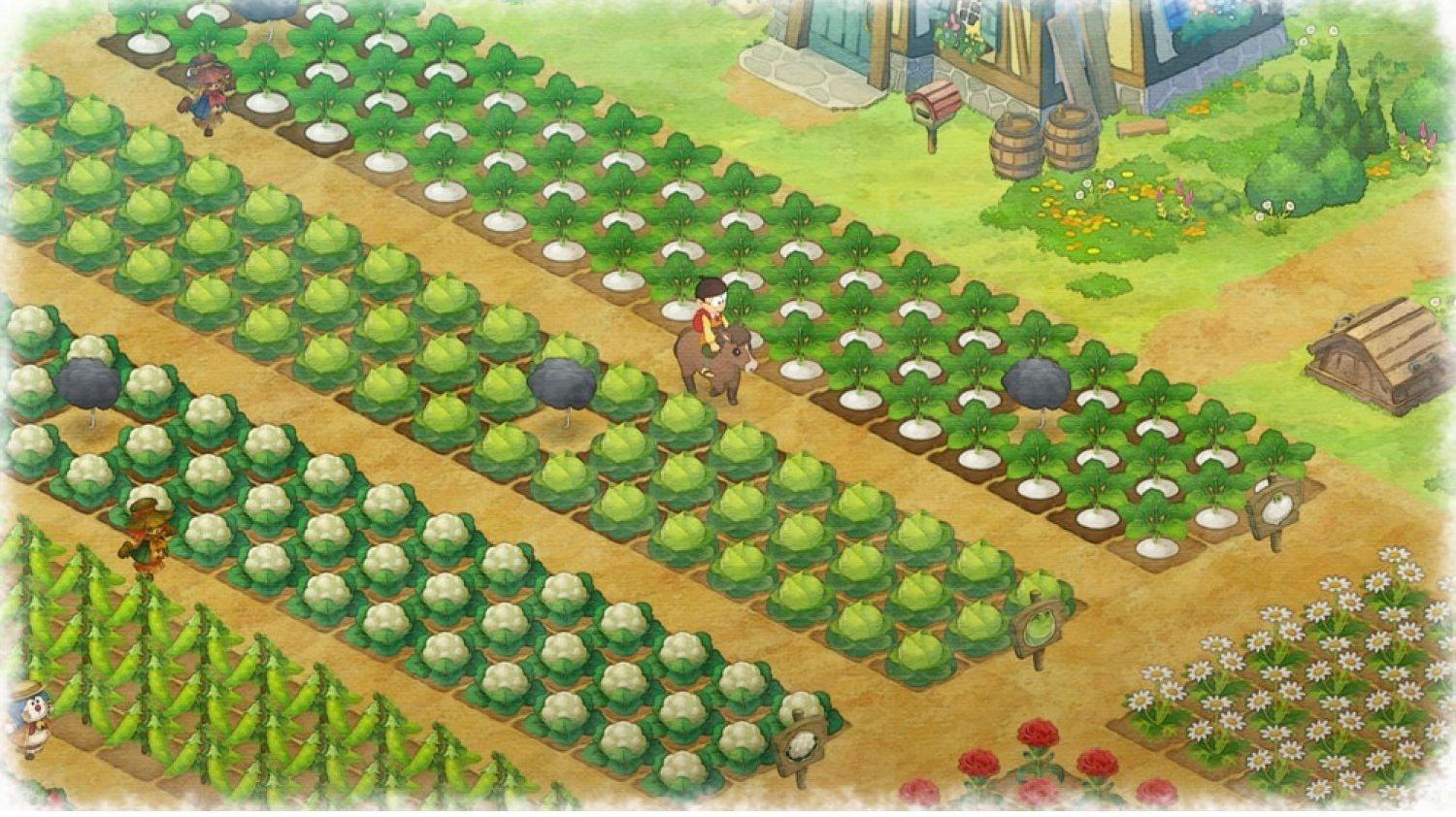 PS4 DORAEMON STORY OF SEASONS REG.3 - DataBlitz