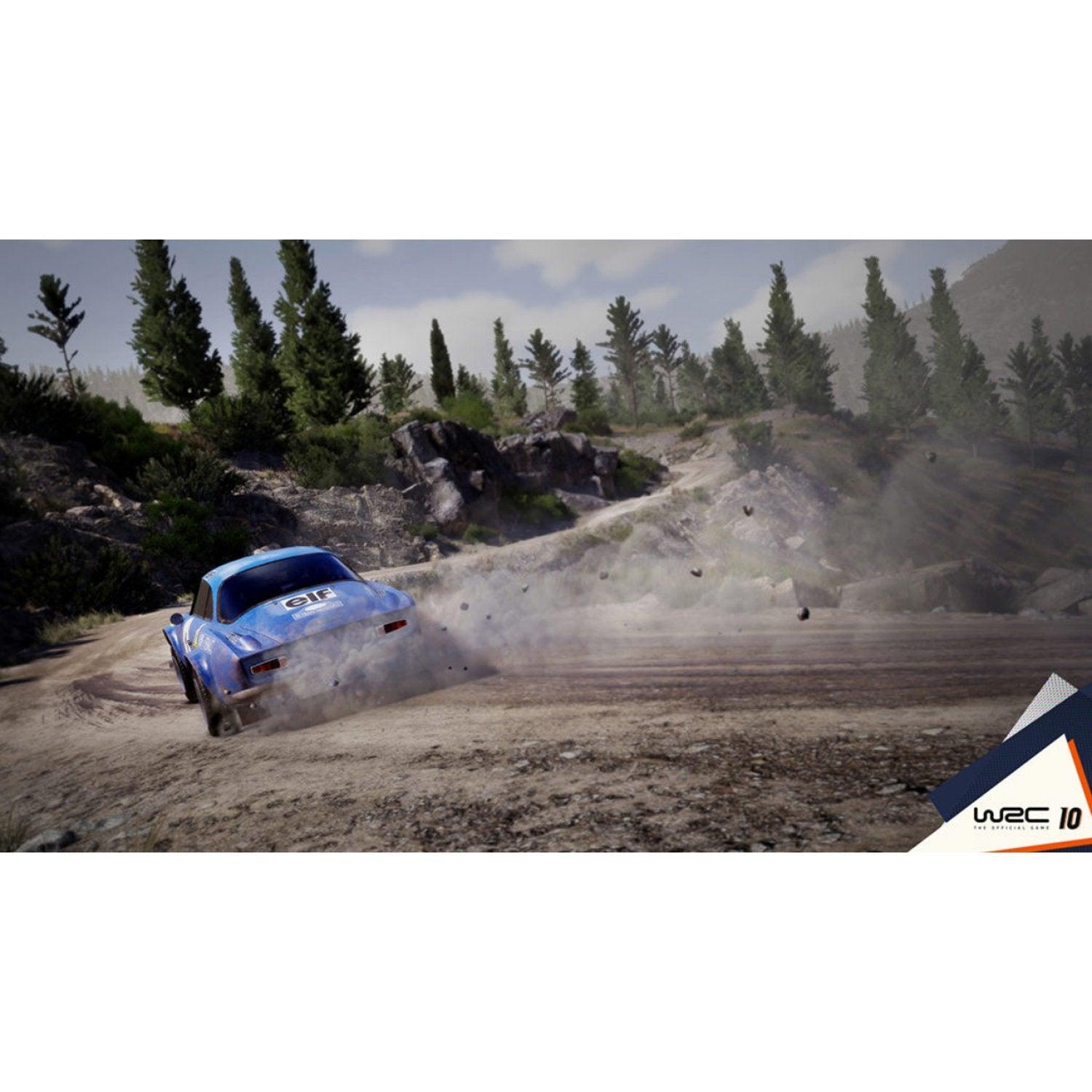 PS4 WRC 10 THE OFFICIAL GAME ALL (US) (ENG/FR) - DataBlitz
