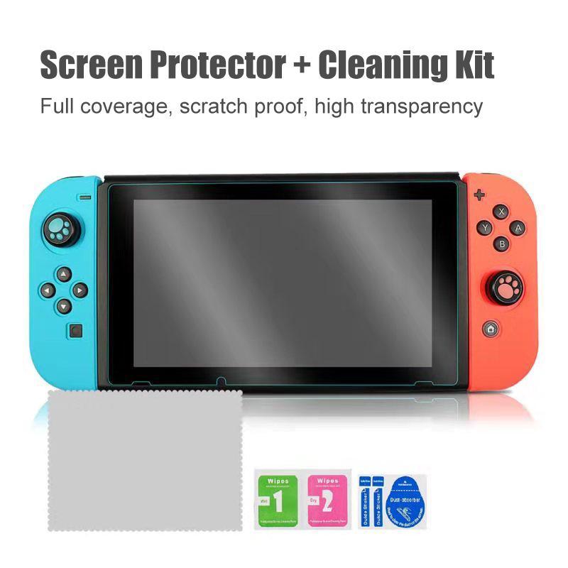 NINTENDO SWITCH CONSOLE ANIMAL CROSSING NEW HORIZONS SE + IPEGA 18 IN 1 SUPER KIT FOR N-SWITCH (PG-9182) BUNDLE - DataBlitz