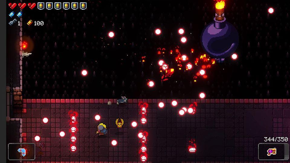 Nintendo Switch Enter The Gungeon (Inside Papercraft & Stickers Plus Soundtrack All DLC Including A Farewell To Arms)
