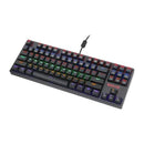REDRAGON DAKSA MECHANICAL GAMING KEYBOARD (DUST PROOF BLUE) (BLUE) (K576R-1) - DataBlitz