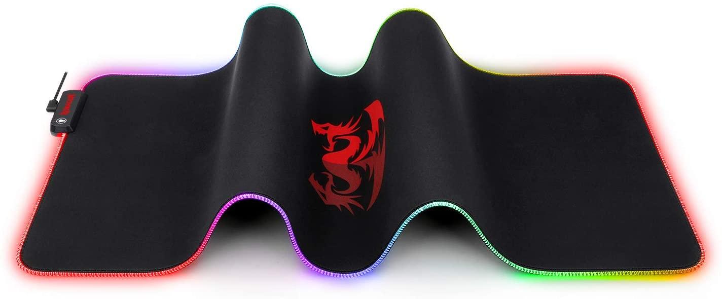 REDRAGON NEPTUNE RGB GAMING MOUSEPAD (P027) - DataBlitz