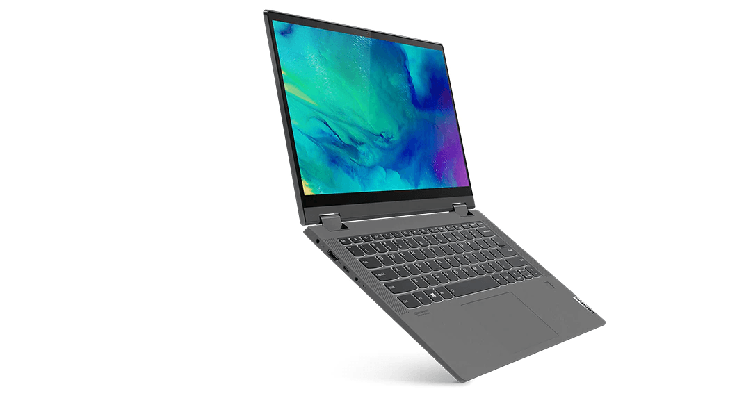 LENOVO IDEAPAD FLEX 5 14ALC05 82HU00E6PH LAPTOP (GRAPHITE GREY) | 14" FHD | RYZEN 5 5500U | 8GB DDR4 | AMD RADEON | WIN10 + MS OFFICE HOME & STUDENT 2019 + LENOVO LAPTOP CASUAL BACKPACK B210 - DataBlitz