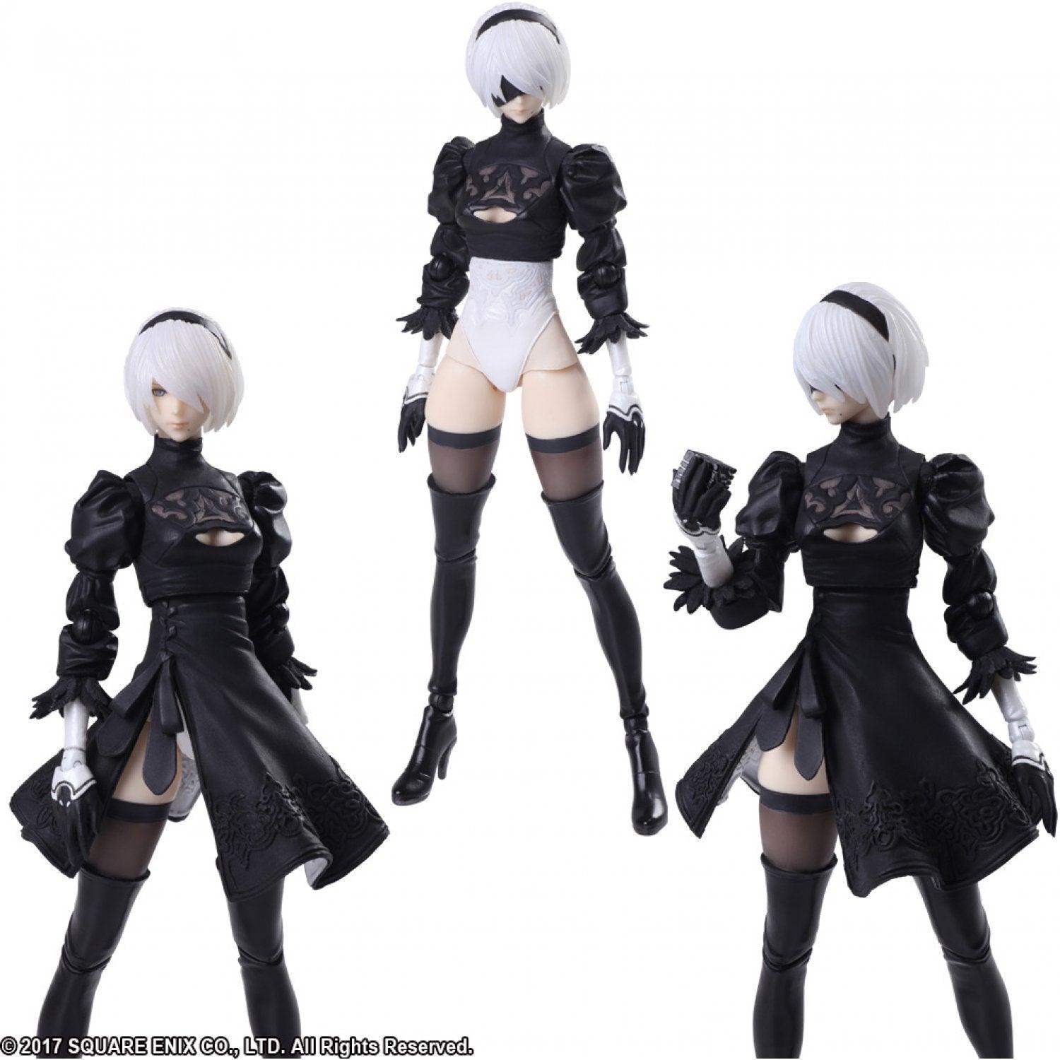 NIER AUTOMATA BRING ARTS YORHA NO.2 TYPE B VERSION 2.0 ACTION FIGURE - DataBlitz