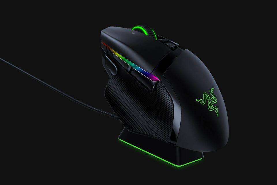 RAZER BASILISK ULTIMATE WIRELESS GAMING MOUSE WITH CHARGING DOCK - DataBlitz