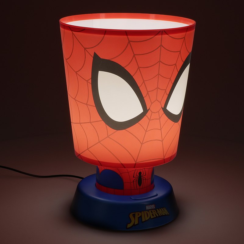 Icône Lampe Miles Morales Spiderman Marvel