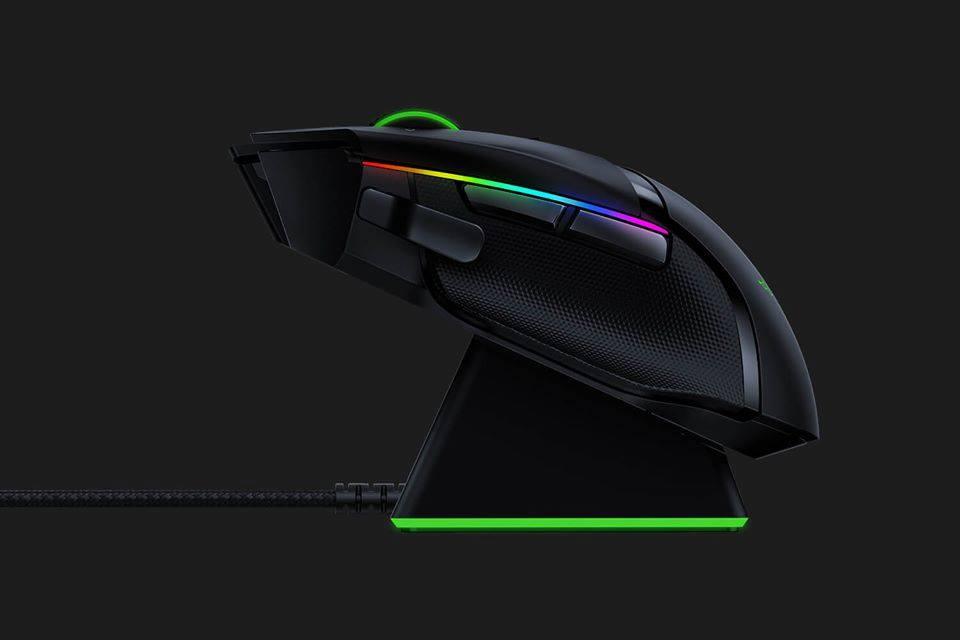 RAZER BASILISK ULTIMATE WIRELESS GAMING MOUSE WITH CHARGING DOCK - DataBlitz