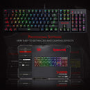 REDRAGON SURARA PRO MECHANICAL GAMING KEYBOARD RED OPTICAL SWITCH (K582RGB-PRO) - DataBlitz