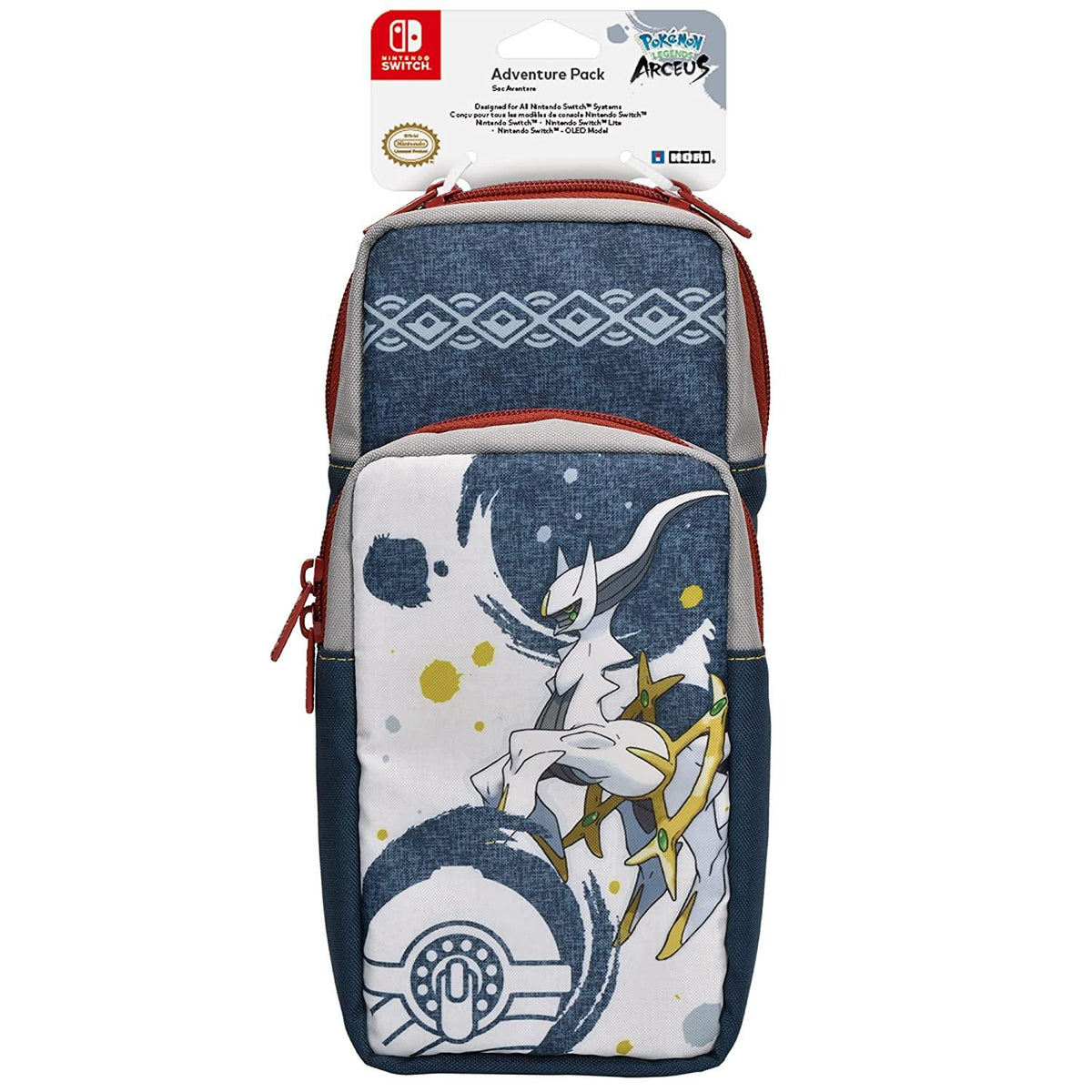 HORI NSW ADVENTURE PACK POKEMON LEGENDS ARCEUS FOR N-SWITCH/ N-SWITCH LITE/ N-SWITCH OLED MODEL (NSW-380U) - DataBlitz