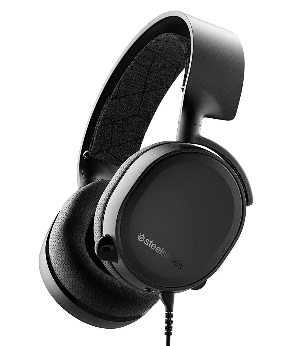 STEELSERIES ARCTIS 3 CONSOLE HIGH PERFORMANCE WIRED GAMING HEADSET (PS5/PS4/PC/SWITCH/XBOX) (PN61501) - DataBlitz