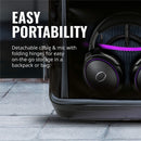 COOLER MASTER MH630 GAMING HEADSET - DataBlitz