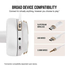 CORSAIR VIRTUOSO RGB WIRELESS HIGH-FIDELITY GAMING HEADSET PEARL (PC/PS4) - DataBlitz