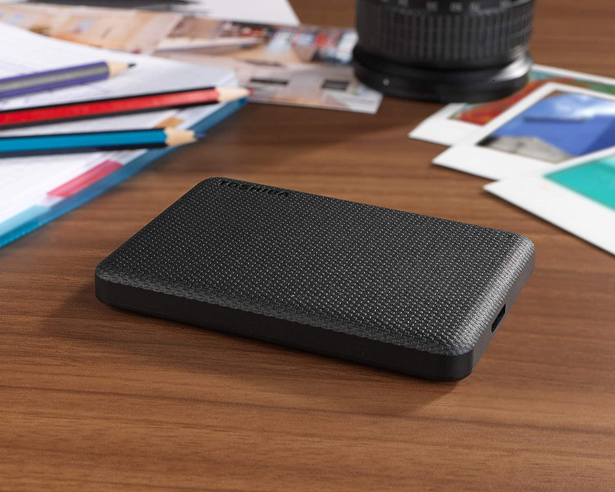 Toshiba Canvio Advance 2TB 2.5" USB 3.2 Portable External Hard Drive