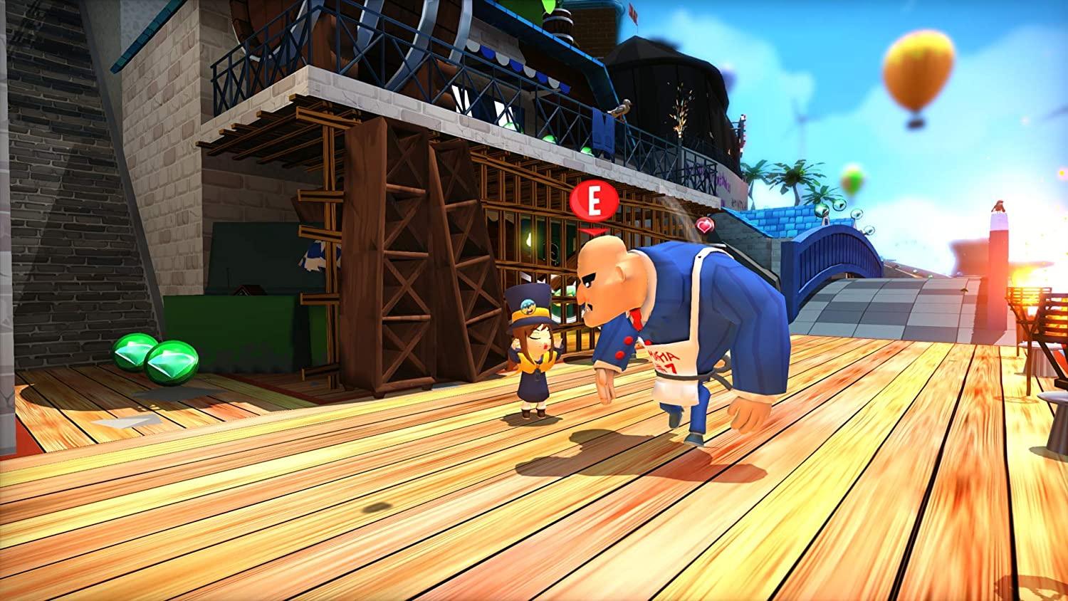Nintendo Switch A Hat In Time (EU)