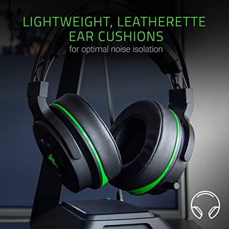 Razer Thresher Ultimate Wireless Surround Gaming Headset Black For Xboxone - DataBlitz