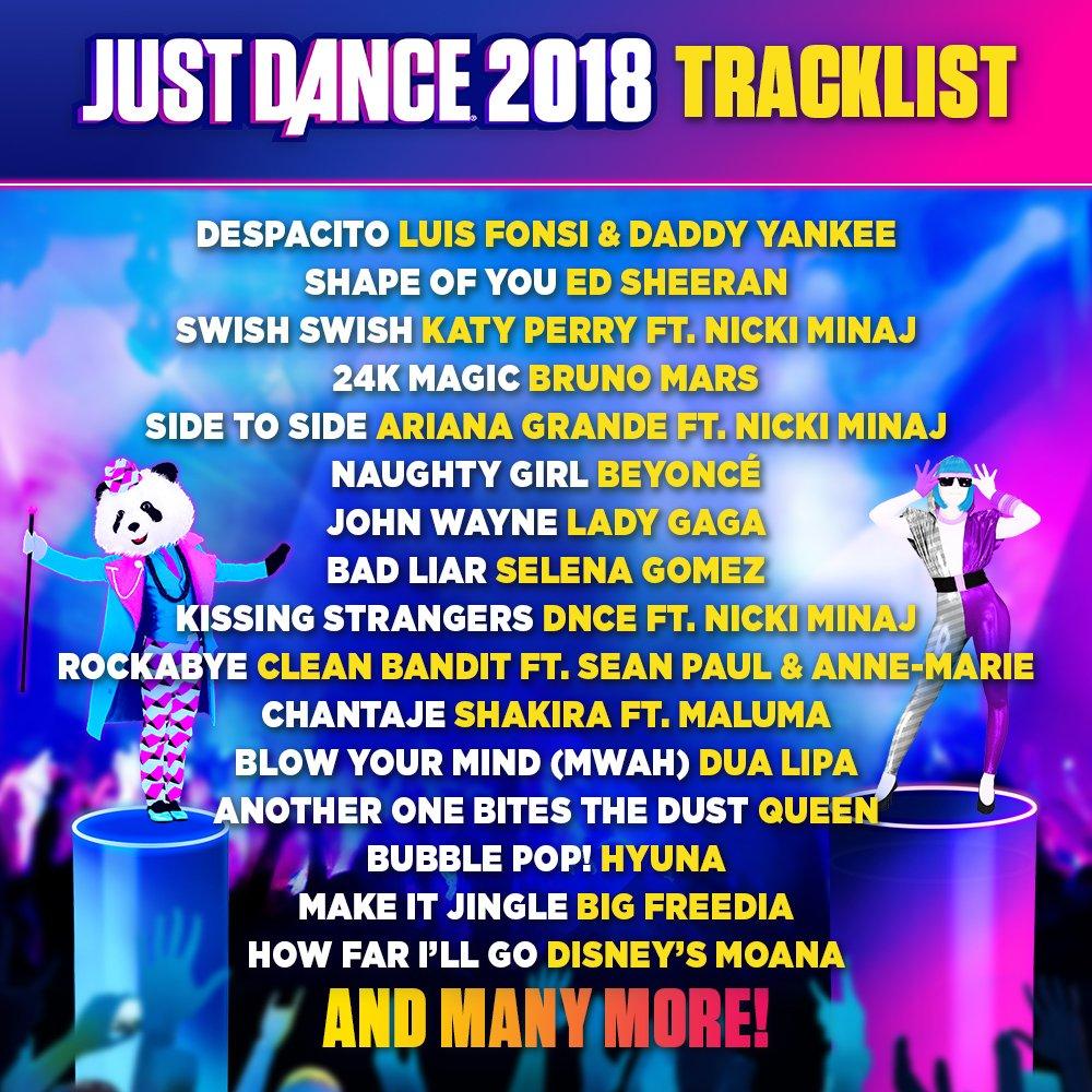 WIIU JUST DANCE 2018 - DataBlitz