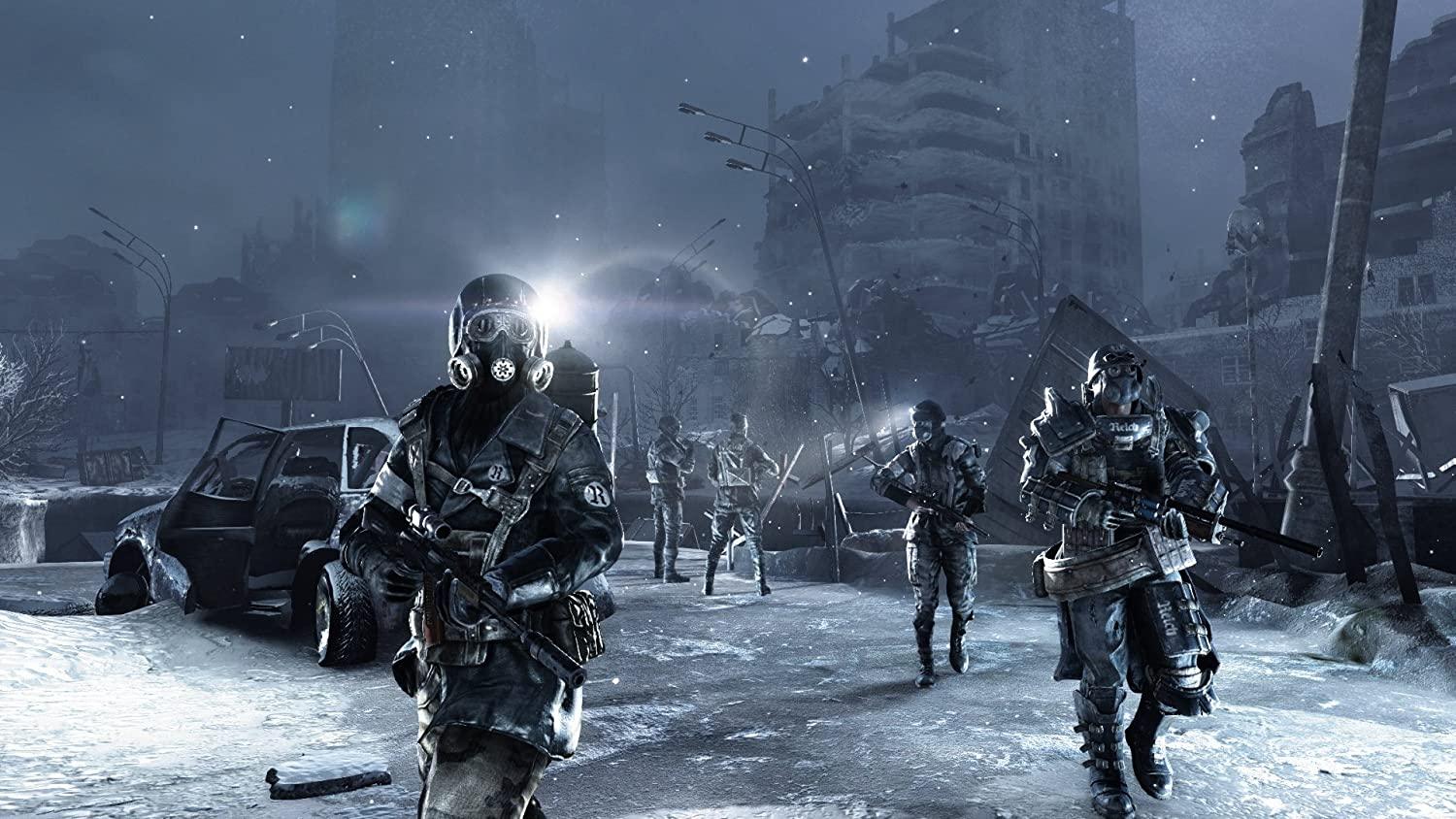 XBOXONE METRO REDUX NTSC - DataBlitz