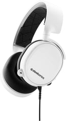 STEELSERIES ARCTIS 3 ALL PLATFORM WIRED GAMING HEADSET 2019 EDITION WHITE (PN61506) - DataBlitz