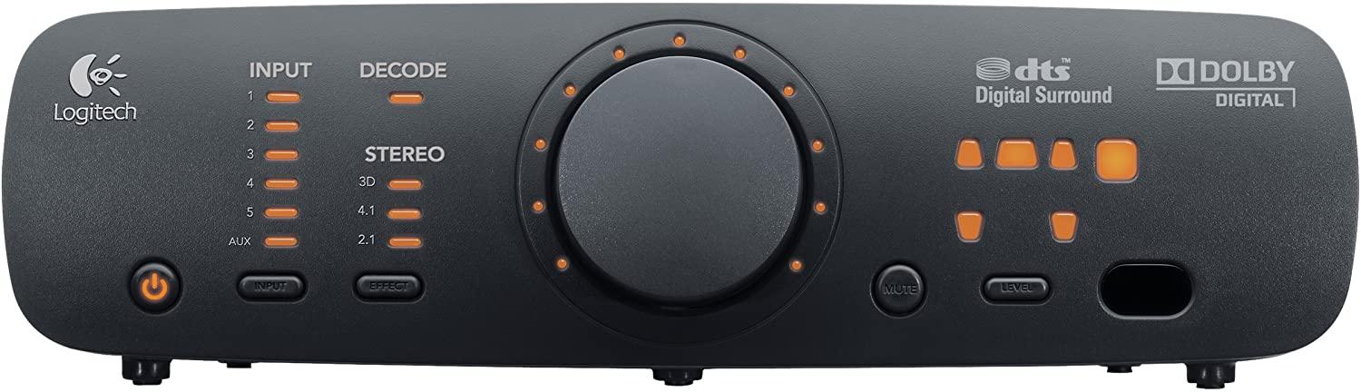 LOGITECH Z906 SURROUND SOUND SPEAKERS - DataBlitz