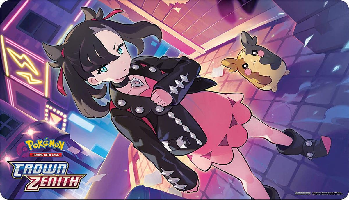 Pokemon TCG SS12.5 Sword & Shield Crown Zenith Morpeko V-Union Box Premium Playmat Collection
