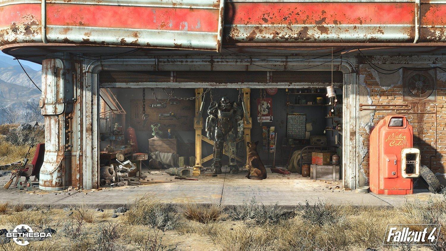 PS4 FALLOUT 4 - DataBlitz