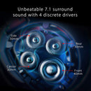 ASUS ROG THETA 7.1 SUPERIOR 7.1 GAMING HEADSET - DataBlitz