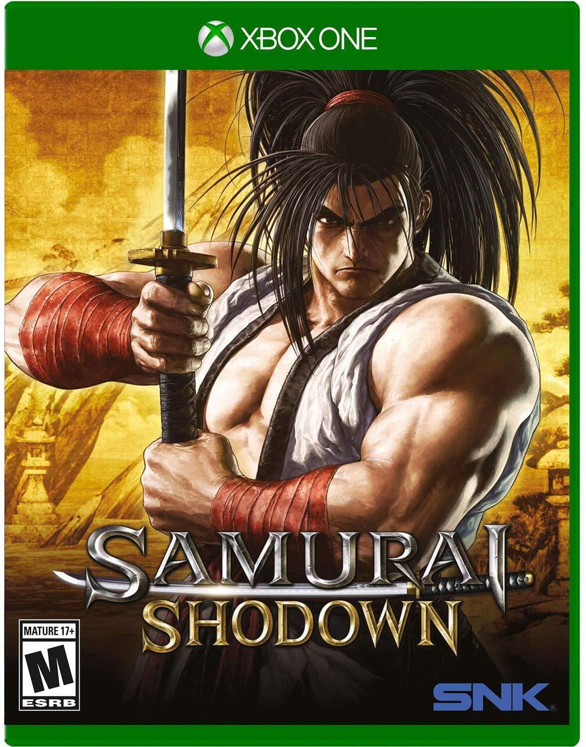 XBOXONE Samurai Shodown (US) - DataBlitz