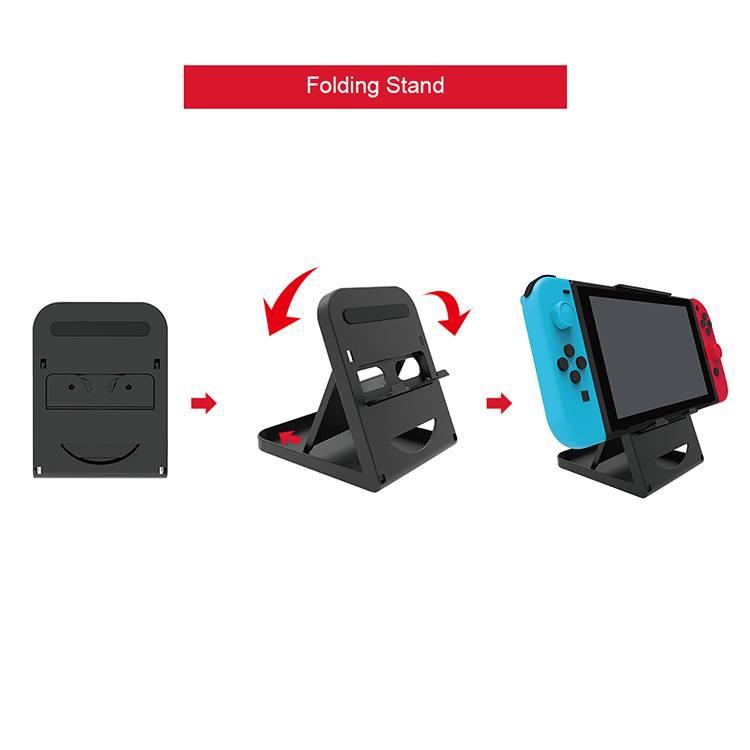 DOBE NSW 6 IN 1 PROTECTIVE PACK FOR N-SWITCH (TNS-19286) - DataBlitz