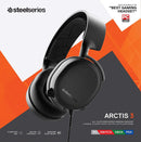 STEELSERIES ARCTIS 3 ALL PLATFORM WIRED GAMING HEADSET 2019 EDITION BLACK (PN61503) - DataBlitz