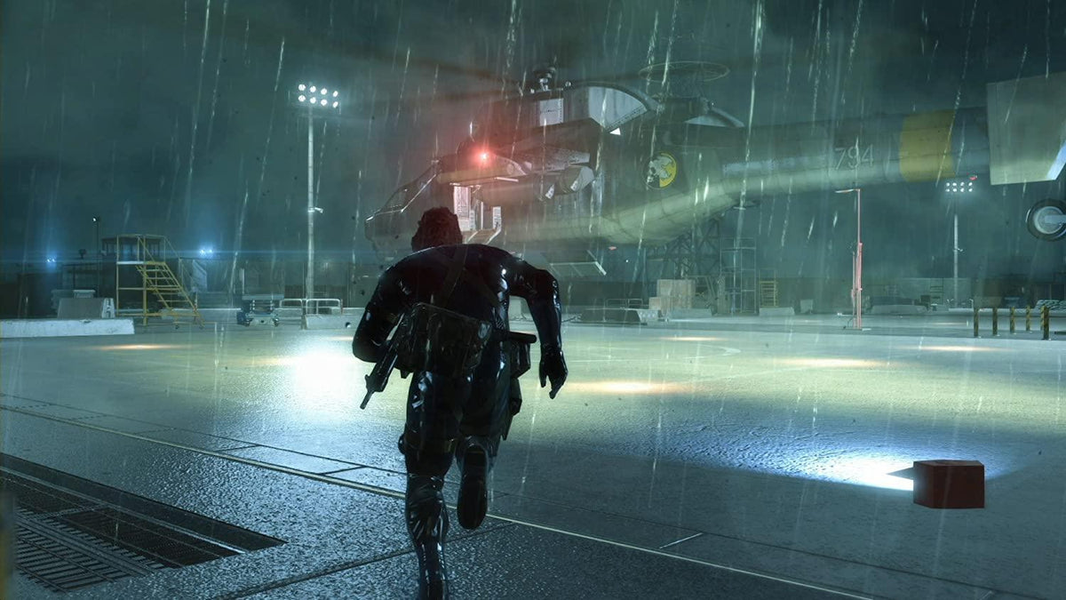 XBOXONE METAL GEAR SOLID V GROUND ZEROES NTSC - DataBlitz