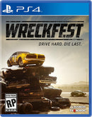 PS4 WRECKFEST ALL (ENG/FR) - DataBlitz