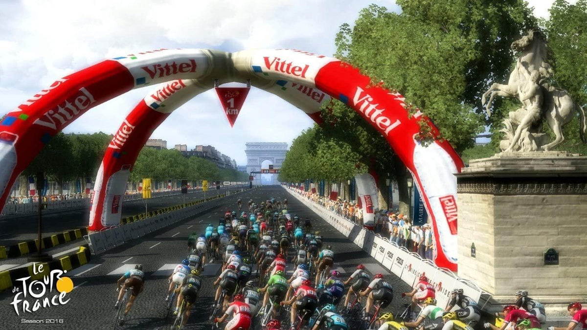PS4 LE TOUR DE FRANCE SEASON 2016 REG. 2 - DataBlitz