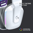 LOGITECH G733 LIGHTSPEED WIRELESS RGB GAMING HEADSET (WHITE) - DataBlitz