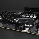 TEAMGROUP T-FORCE Dark ZA 16GB KIT (2X8GB) DDR4 3600MHZ Gaming Memory (TDZAD416G3600HC18JDC01) - DataBlitz